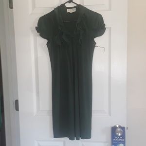 Julian Taylor Olive Dress